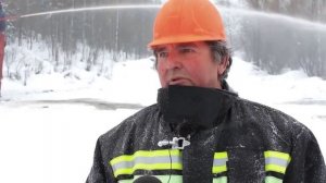 Специальный репортаж про 'Пожарный Белаз