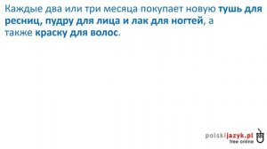 Польский язык. Курс А2. Урок 3