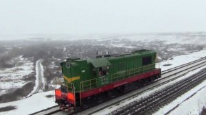 Маневровый тепловоз ЧМЭ3Т-7258