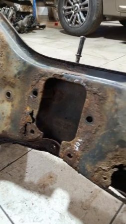 Hyundai Getz подрамник