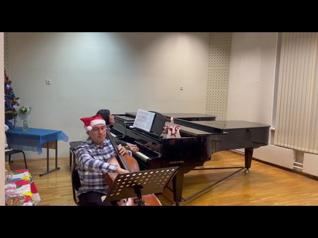 Давид Поппер. Танец гномов.Соч 50№2 Popper.Gnomes Dance смотреть онлайн