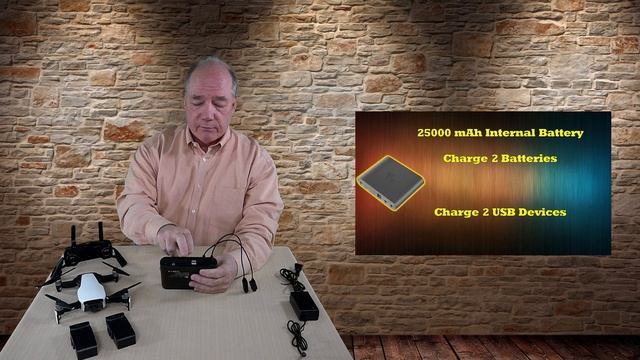 Safely Charge Your Mavic Air Batteries in the Field With This Clever Device смотреть онлайн