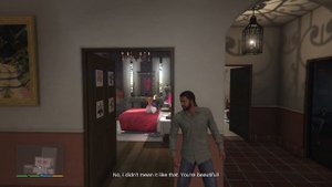 GTA 5 - Tracey Walked in on Jimmy J**KING OFF (Sexy CUTSCENE)