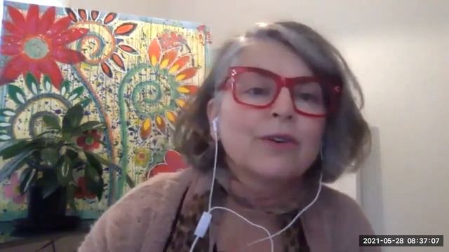 Libby and Dale chat with Nick Strauss-Klein - instigator of the Feldenkrais Project.