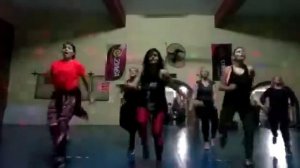 AZUL REMIX / J Balvin  coreografía #ZUMBACONAGATA