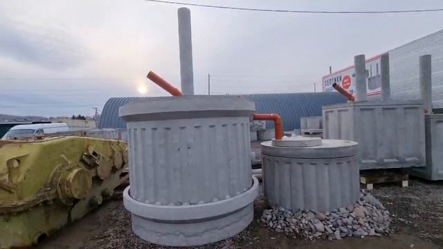 Септик на 8-12 чел. без откачки под ключ в Красноярске! Подходит для высоких грунтовых вод (УГВ)