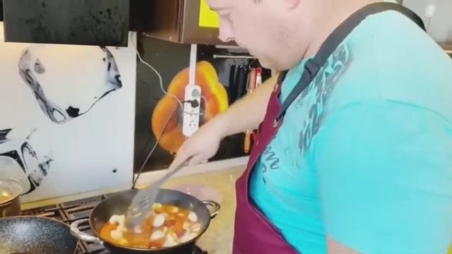 Еще одно шикарное блюдо.Чучвара пельмени по Узбекски.