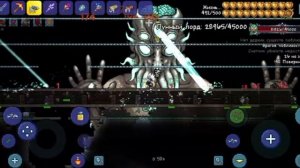 Terraria - на телефон (10 минут Gameplay)