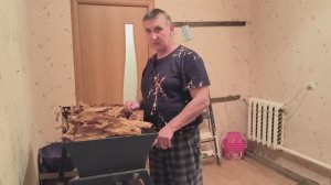 Начинаем год с ЖИЛКОВАНИЯ и РЕЗКИ ТАБАКА. Готовимся к новой ПОСЕВНОЙ. Наша жизнь в деревне