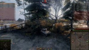 Горячий бой на карте Студзянки. M4A1 Revalorise.