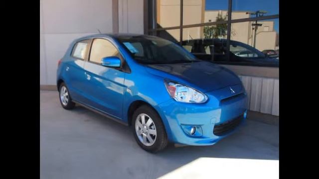 2016 Mitsubishi Mirage Sapphire Blue смотреть онлайн