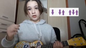 Нервы - батареи(разбор на укулеле)