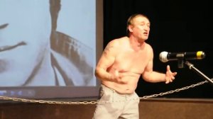 Владимир Тяпкин читает монолог Хлопуши Высоцкого. Владимир Высоцкий