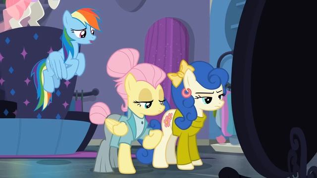 Fluttershy's Over-the-top Personalities Worry the Mane 5 (Fake It 'Til You Make It) | MLP: FiM [HD]