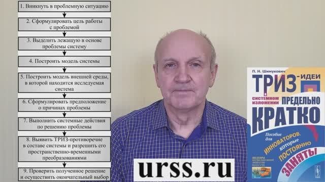 ТРИЗ-новое-часть41. ТРИЗ-идеи в системном изложении: Пособие для занятых инноваторов.