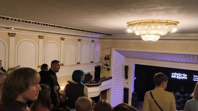Smit41 подготовка к концерту
