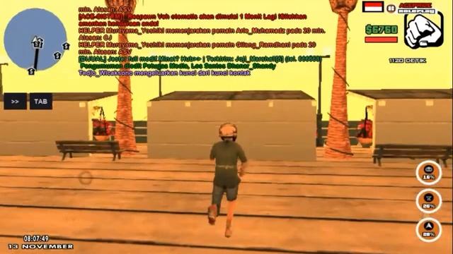 REVIEW MOD TEXTURE & GRAFIK MIRIP GTA SA PS 2.AUTO NOSTALGIA GTA SAMP ANDROID SERVER APRP