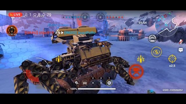 Из последних сил.ШТРИМ.#crossoutmobile смотреть онлайн