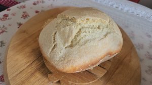 Хлеб из муки твердых и мягких сортов 🍞 из Казахстана (Праздничная) и Италии (Семола)