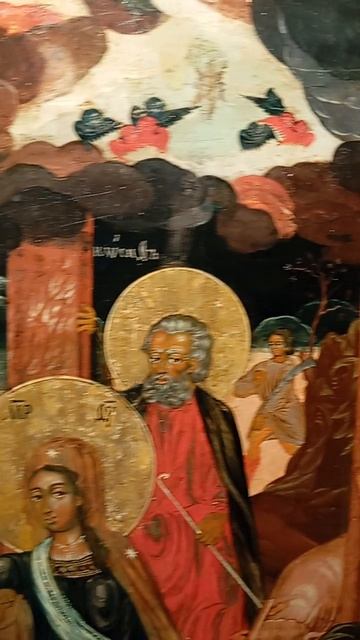 Рождество Христово - Поклонение волхвов. Костромские земли. XVIII век.