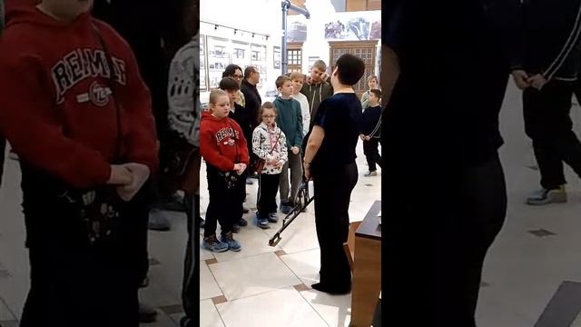 Экскурсия в музей РЖД, г. Омск
