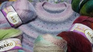 Самая лучшая👍 Пряжа из которой Вяжу разные вещи.😛