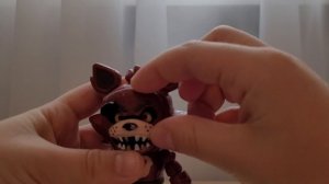 обзор на Фокси fanko snaps