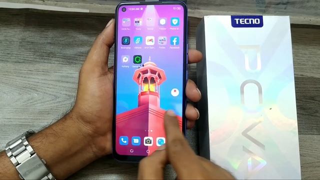 How to screen record in TECNO POVA | with sound | Voice screen recording &silent screen record смотреть онлайн
