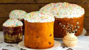 КУЛИЧ ПРОСТОЙ РЕЦЕПТ