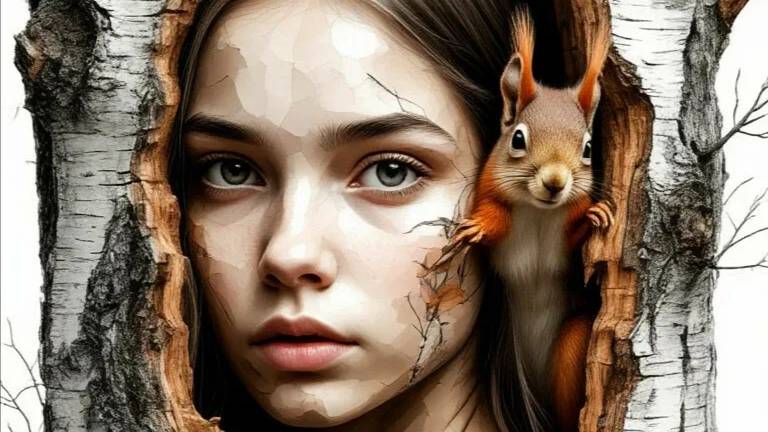 ARNEB Spring Dryad