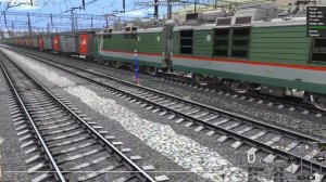 Запуск ВЛ80Р-1793 в Trainz 22