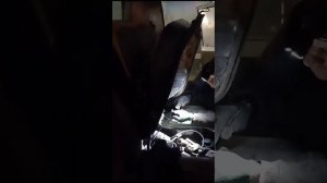 Исудзу Эльф. Ремонт сцепления