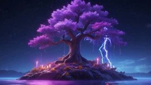 ✨🌸Расслабляющая мелодия для сна. Сказочные сны: Безмятежная ночь у озера🌸✨