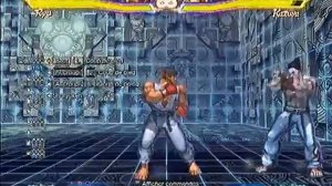 Street Fighter X Tekken Trial 1-20 Ryu