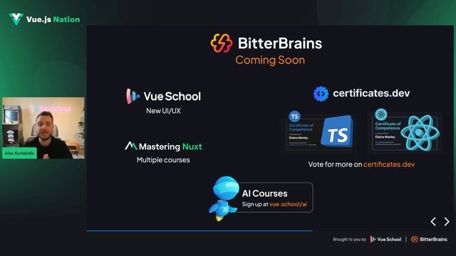 Vue.js Nation 2025: Alex Kyriakidis - Welcome Keynote