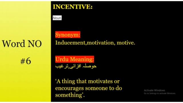 10 smart words Daily for Vocabulary|Dawn/CSS vocabulary|Urdu Meaning|Improve your English vocabular