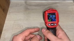 Первое включение Пирометра CONDTROL Maxwell 3