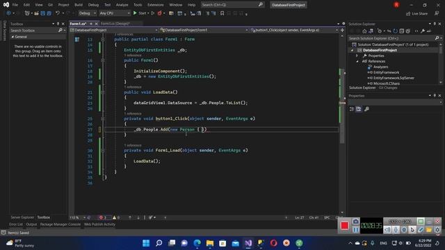 Entity Framework 6 Tutorial: EF Database First in C# смотреть онлайн