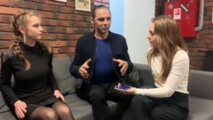 Интервью с Дмитрием Бозиным. Первый Лицей Павловского Посада. День театра.