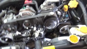 Замена ГРМ subaru outback br