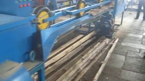 Испытание горбыльной линии Стровен ЛПГ-150