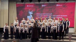 Нам нужна одна Победа. Слова и музыка Б. Окуджавы.