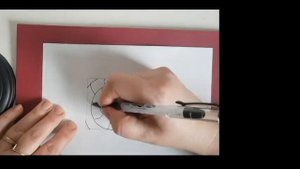 Рисуем иллюзия (36), легко и просто