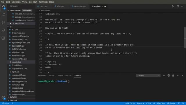 C. Social Distance | Codeforces Round #650 (Div 3) | Easiest Explanation | ACM IIT(ISM) Dhanbad
