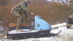 Вот это да! Нашли буран 1971 года! Заведется ли?!