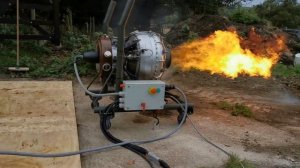 AI-9 (АИ-9) Gas turbine APU test 2 (Single Button Start)