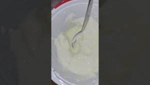 Как похудеть день 1)))) чеснок  с кефиром метод чингисхана)))