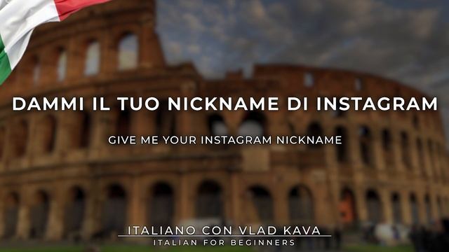 How to meet an Italian? 60 phrases for dating in Italian. Italian language for beginners