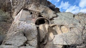 Восхождение на гору Гегард Армения часть 1