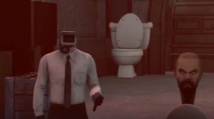 Skibidi Lock in toilet 1